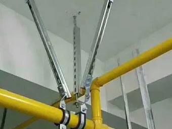 石柱石柱抗震支架厂家之抗震支吊架的位置和类型